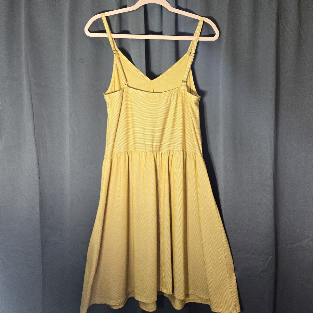 Universal Thread Yellow Dress - image 2
